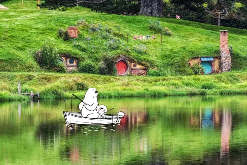 霍比屯保留内幕 - 吃瓜视频